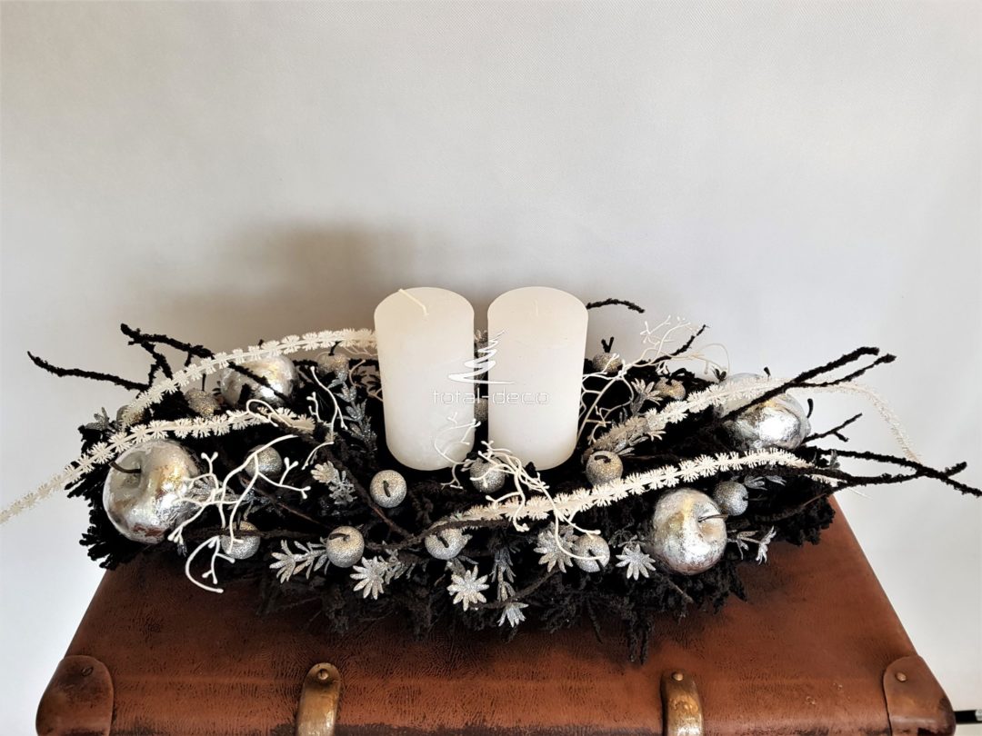 stroik bożonarodzeniowy dekoracje świąteczne galeria ozdób na święta bożego narodzenia piękne stroiki ze świecznikami stroiki z suszem szyszkami jak udekorować dom na święta jak zrobić stroik bożonarodzeniowy blog